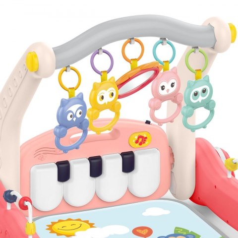 WOOPIE BABY Mata z Pałąkiem Pchacz 2w1 Pianinko WOOPIE BABY Mata z Pałąkiem Pchacz 2w1 Pianinko