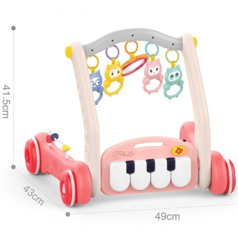 WOOPIE BABY Mata z Pałąkiem Pchacz 2w1 Pianinko WOOPIE BABY Mata z Pałąkiem Pchacz 2w1 Pianinko