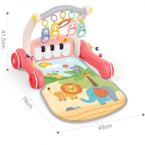 WOOPIE BABY Mata z Pałąkiem Pchacz 2w1 Pianinko WOOPIE BABY Mata z Pałąkiem Pchacz 2w1 Pianinko