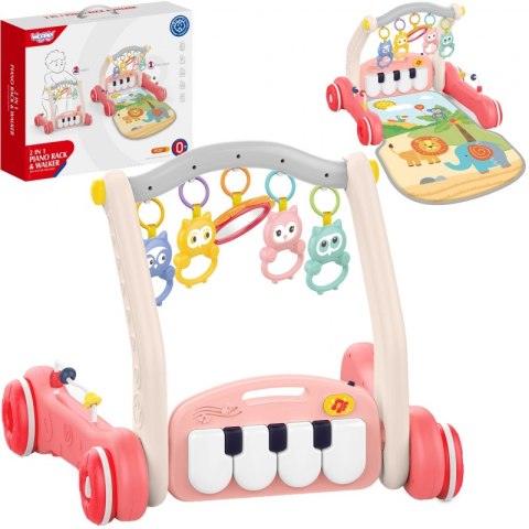 WOOPIE BABY Mata z Pałąkiem Pchacz 2w1 Pianinko WOOPIE BABY Mata z Pałąkiem Pchacz 2w1 Pianinko