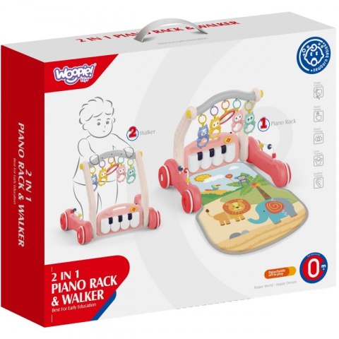 WOOPIE BABY Mata z Pałąkiem Pchacz 2w1 Pianinko WOOPIE BABY Mata z Pałąkiem Pchacz 2w1 Pianinko
