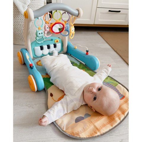 WOOPIE BABY Mata z Pałąkiem Pchacz 2w1 Pianinko WOOPIE BABY Mata z Pałąkiem Pchacz 2w1 Pianinko