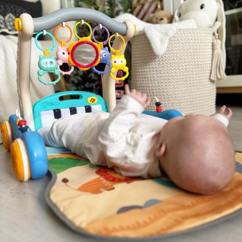 WOOPIE BABY Mata z Pałąkiem Pchacz 2w1 Pianinko WOOPIE BABY Mata z Pałąkiem Pchacz 2w1 Pianinko