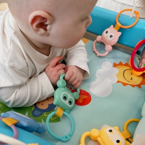 WOOPIE BABY Mata z Pałąkiem Pchacz 2w1 Pianinko WOOPIE BABY Mata z Pałąkiem Pchacz 2w1 Pianinko