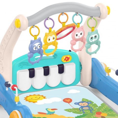 WOOPIE BABY Mata z Pałąkiem Pchacz 2w1 Pianinko WOOPIE BABY Mata z Pałąkiem Pchacz 2w1 Pianinko