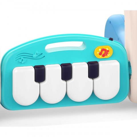 WOOPIE BABY Mata z Pałąkiem Pchacz 2w1 Pianinko WOOPIE BABY Mata z Pałąkiem Pchacz 2w1 Pianinko