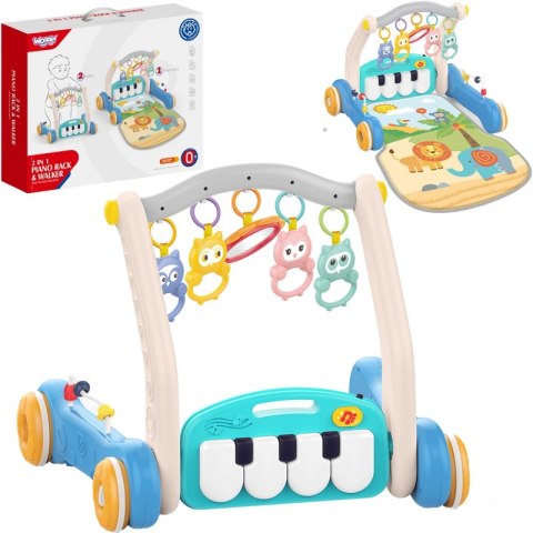 WOOPIE BABY Mata z Pałąkiem Pchacz 2w1 Pianinko WOOPIE BABY Mata z Pałąkiem Pchacz 2w1 Pianinko