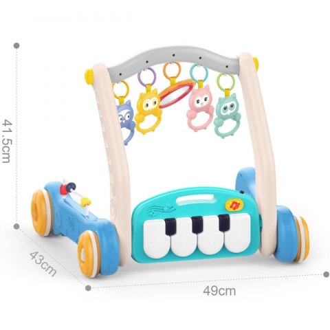 WOOPIE BABY Mata z Pałąkiem Pchacz 2w1 Pianinko WOOPIE BABY Mata z Pałąkiem Pchacz 2w1 Pianinko
