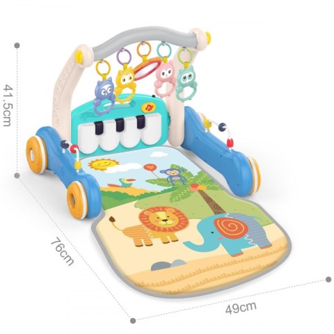 WOOPIE BABY Mata z Pałąkiem Pchacz 2w1 Pianinko WOOPIE BABY Mata z Pałąkiem Pchacz 2w1 Pianinko
