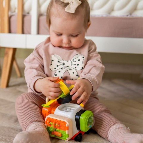 WOOPIE BABY Montessori Manipulacyjny Zestaw Konstrukcyjny Samochód Kotek 1 WOOPIE BABY Montessori Manipulacyjny Zestaw Konstrukcyjny Samochód Kotek 1