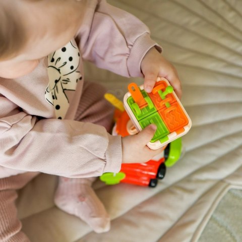 WOOPIE BABY Montessori Manipulacyjny Zestaw Konstrukcyjny Samochód Kotek 1 WOOPIE BABY Montessori Manipulacyjny Zestaw Konstrukcyjny Samochód Kotek 1