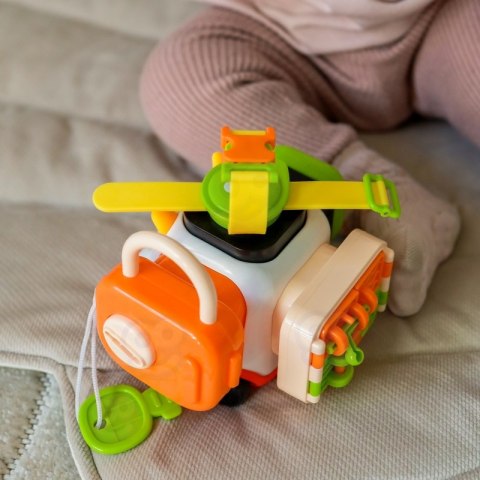 WOOPIE BABY Montessori Manipulacyjny Zestaw Konstrukcyjny Samochód Kotek 1 WOOPIE BABY Montessori Manipulacyjny Zestaw Konstrukcyjny Samochód Kotek 1