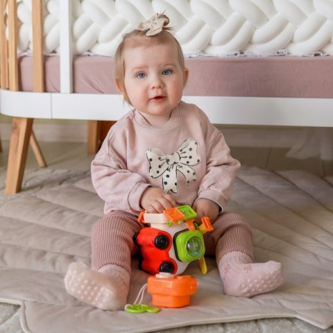 WOOPIE BABY Montessori Manipulacyjny Zestaw Konstrukcyjny Samochód Kotek 1 WOOPIE BABY Montessori Manipulacyjny Zestaw Konstrukcyjny Samochód Kotek 1
