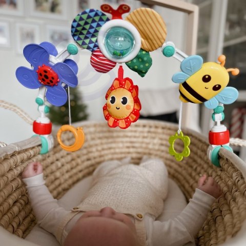 WOOPIE BABY Pałąk Łuk Zawieszka do Łóżeczka Wózka Fotelika WOOPIE BABY Pałąk Łuk Zawieszka do Łóżeczka Wózka Fotelika