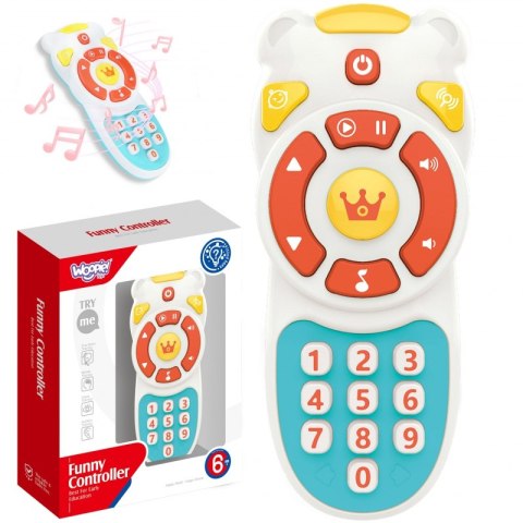 WOOPIE BABY Pilot Pilocik Edukacyjny Interaktywny dla Dziecka WOOPIE BABY Pilot Pilocik Edukacyjny Interaktywny dla Dziecka