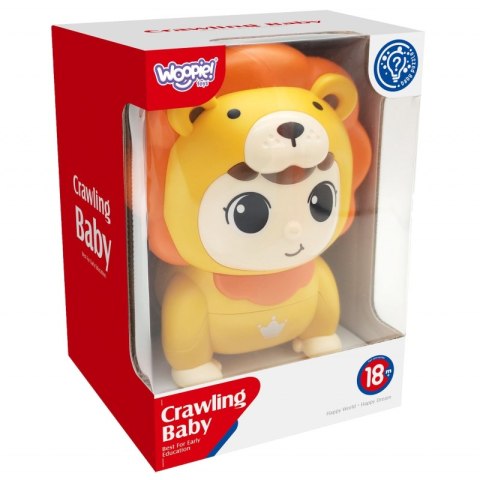 WOOPIE BABY Raczkujący Bobas Zabawka z Melodiami Świecąca Interaktywna WOOPIE BABY Raczkujący Bobas Zabawka z Melodiami Świecąca Interaktywna