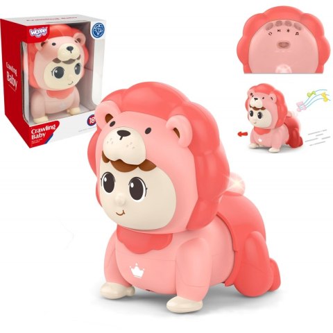 WOOPIE BABY Raczkujący Bobas Zabawka z Melodiami Świecąca Interaktywna WOOPIE BABY Raczkujący Bobas Zabawka z Melodiami Świecąca Interaktywna