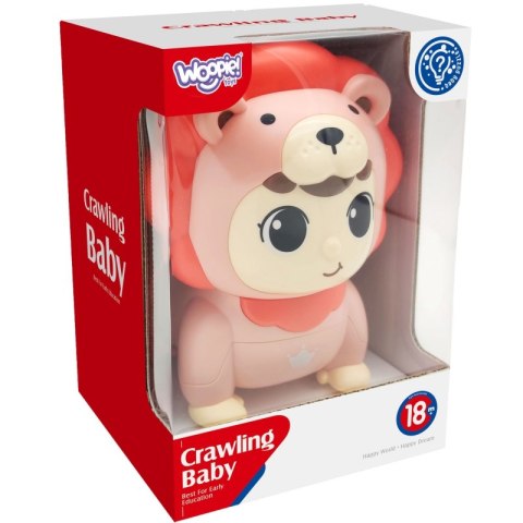 WOOPIE BABY Raczkujący Bobas Zabawka z Melodiami Świecąca Interaktywna WOOPIE BABY Raczkujący Bobas Zabawka z Melodiami Świecąca Interaktywna