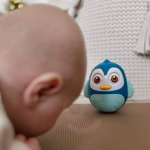 WOOPIE BABY Sensoryczny Pingwinek Wańka Wstańka WOOPIE BABY Sensoryczny Pingwinek Wańka Wstańka