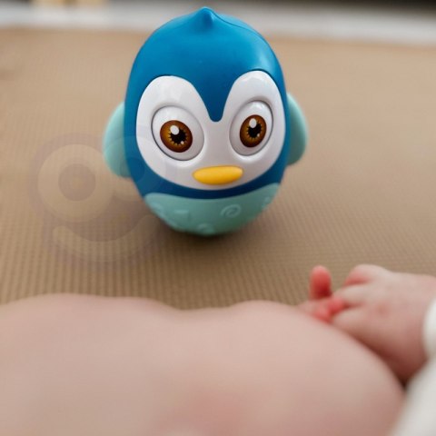 WOOPIE BABY Sensoryczny Pingwinek Wańka Wstańka WOOPIE BABY Sensoryczny Pingwinek Wańka Wstańka