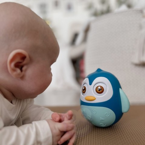 WOOPIE BABY Sensoryczny Pingwinek Wańka Wstańka WOOPIE BABY Sensoryczny Pingwinek Wańka Wstańka