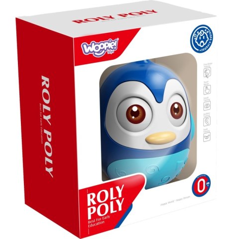 WOOPIE BABY Sensoryczny Pingwinek Wańka Wstańka WOOPIE BABY Sensoryczny Pingwinek Wańka Wstańka