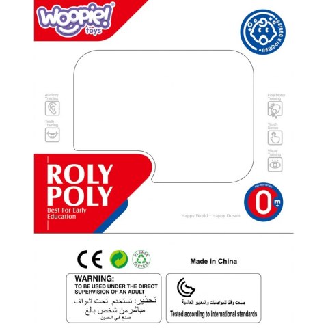 WOOPIE BABY Sensoryczny Pingwinek Wańka Wstańka WOOPIE BABY Sensoryczny Pingwinek Wańka Wstańka