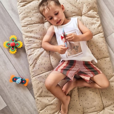 WOOPIE BABY Spiner Zabawka Sensoryczna Edukacyjna 3w1 Kolorowe WOOPIE BABY Spiner Zabawka Sensoryczna Edukacyjna 3w1 Kolorowe