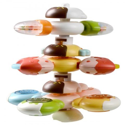 WOOPIE BABY Spinner Zabawka Sensoryczna Pszczoła Kurczak Królik Wymienne 3 szt. WOOPIE BABY Spinner Zabawka Sensoryczna Pszczoła Kurczak Królik Wymienne 3 szt.