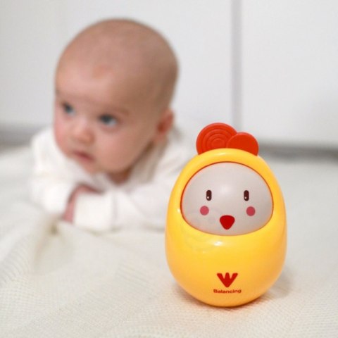 WOOPIE BABY Wańka Wstańka Kurczak z Melodyjkami WOOPIE BABY Wańka Wstańka Kurczak z Melodyjkami