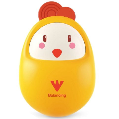 WOOPIE BABY Wańka Wstańka Kurczak z Melodyjkami WOOPIE BABY Wańka Wstańka Kurczak z Melodyjkami
