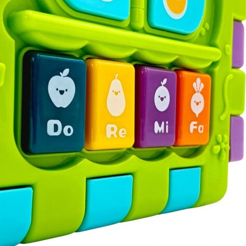WOOPIE BABY Wielofunkcyjny Domek Aktywności Montessori 9w1 - 18m+ WOOPIE BABY Wielofunkcyjny Domek Aktywności Montessori 9w1 - 18m+