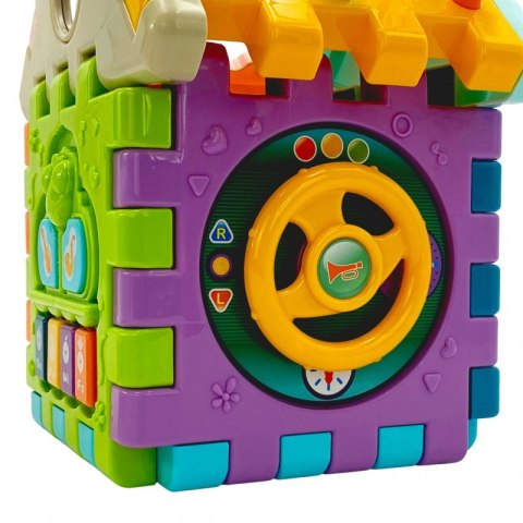 WOOPIE BABY Wielofunkcyjny Domek Aktywności Montessori 9w1 - 18m+ WOOPIE BABY Wielofunkcyjny Domek Aktywności Montessori 9w1 - 18m+