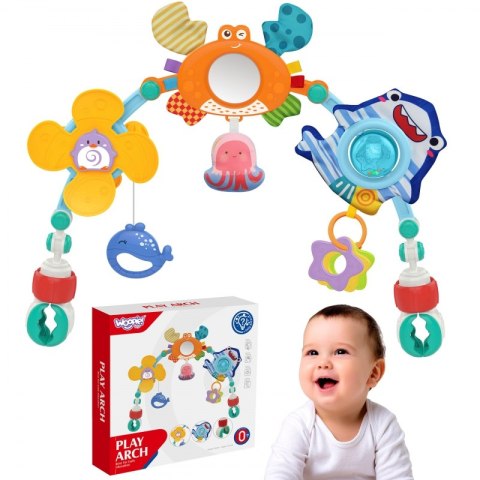 WOOPIE BABY Pałąk Łuk Zawieszka do Łóżeczka Wózka Fotelika WOOPIE BABY Pałąk Łuk Zawieszka do Łóżeczka Wózka Fotelika