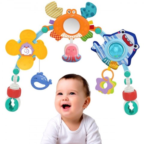 WOOPIE BABY Pałąk Łuk Zawieszka do Łóżeczka Wózka Fotelika WOOPIE BABY Pałąk Łuk Zawieszka do Łóżeczka Wózka Fotelika