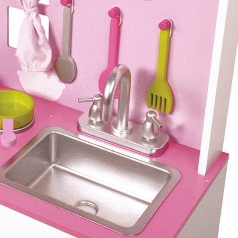 CLASSIC WORLD Duża Drewniana Kuchnia dla Dzieci CLASSIC VINTAGE PINK XXL CLASSIC WORLD Duża Drewniana Kuchnia dla Dzieci CLASSIC VINTAGE PINK XXL