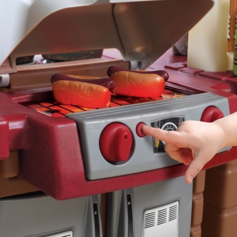 STEP2 Maxi Kuchnia z Grillem 100 Akc. STEP2 Maxi Kuchnia z Grillem 100 Akc.