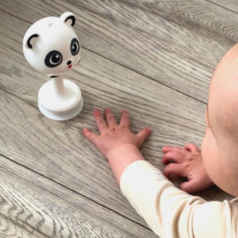 WOOPIE BABY Grzechotka Biało-Czarna Panda 0m+ WOOPIE BABY Grzechotka Biało-Czarna Panda 0m+