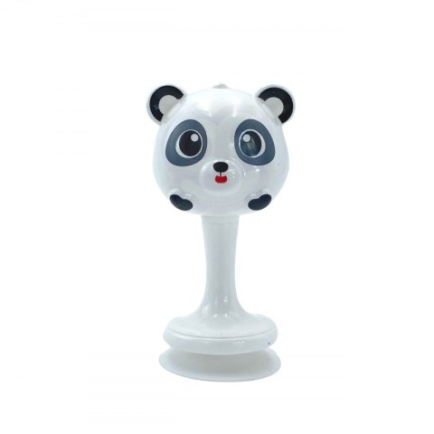 WOOPIE BABY Grzechotka Biało-Czarna Panda 0m+ WOOPIE BABY Grzechotka Biało-Czarna Panda 0m+