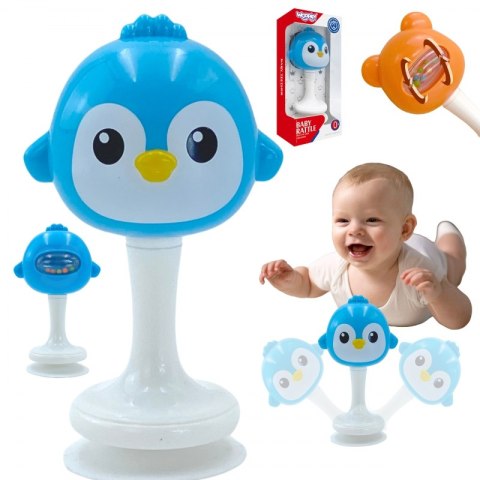 WOOPIE BABY Grzechotka Niebieski Pisklaczek 0m+ WOOPIE BABY Grzechotka Niebieski Pisklaczek 0m+
