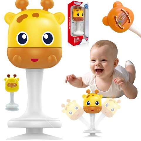 WOOPIE BABY Grzechotka Żółta Żyrafa 0m+ WOOPIE BABY Grzechotka Żółta Żyrafa 0m+