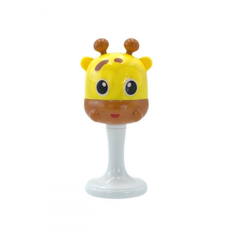 WOOPIE BABY Grzechotka Żółta Żyrafa 0m+ WOOPIE BABY Grzechotka Żółta Żyrafa 0m+