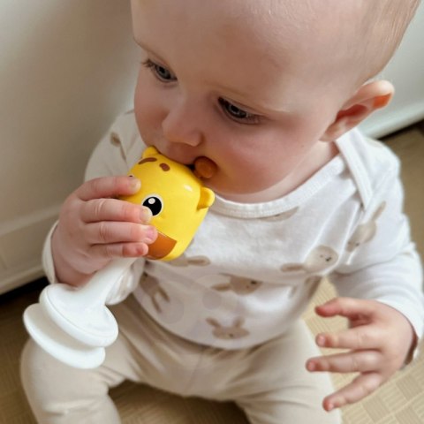 WOOPIE BABY Grzechotka Żółta Żyrafa 0m+ WOOPIE BABY Grzechotka Żółta Żyrafa 0m+