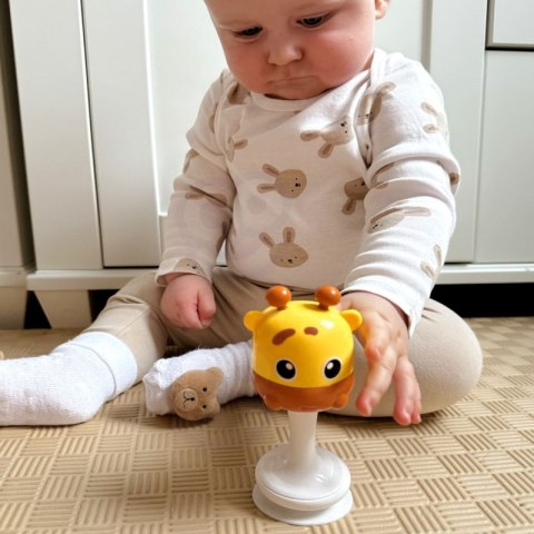 WOOPIE BABY Grzechotka Żółta Żyrafa 0m+ WOOPIE BABY Grzechotka Żółta Żyrafa 0m+