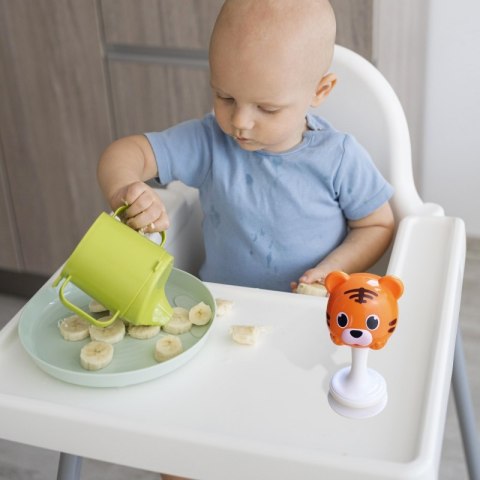 WOOPIE BABY Grzechotka Żółta Żyrafa 0m+ WOOPIE BABY Grzechotka Żółta Żyrafa 0m+