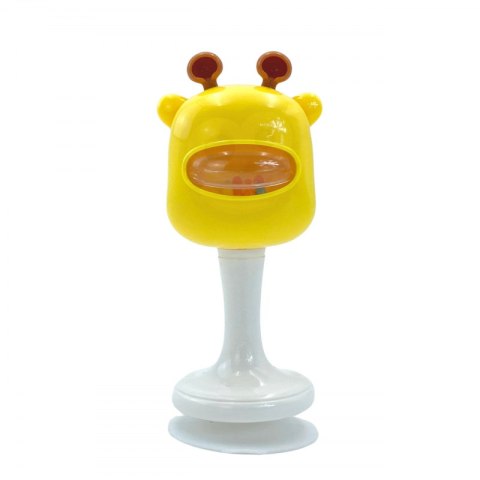 WOOPIE BABY Grzechotka Żółta Żyrafa 0m+ WOOPIE BABY Grzechotka Żółta Żyrafa 0m+