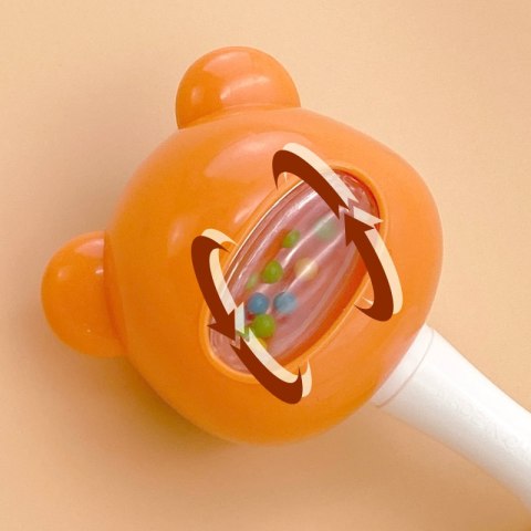 WOOPIE BABY Grzechotka Żółta Żyrafa 0m+ WOOPIE BABY Grzechotka Żółta Żyrafa 0m+