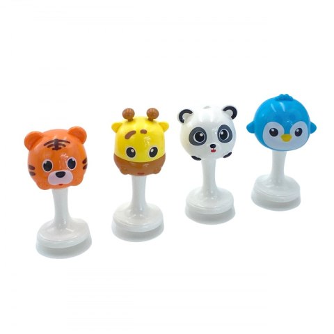 WOOPIE BABY Grzechotka Żółta Żyrafa 0m+ WOOPIE BABY Grzechotka Żółta Żyrafa 0m+
