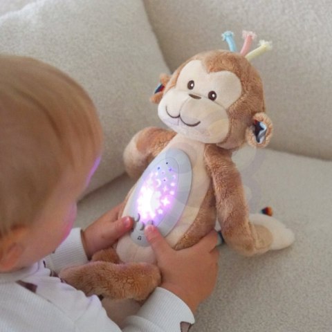 WOOPIE BABY Interaktywna Przytulanka Projektor 2w1 Usypiacz Małpka WOOPIE BABY Interaktywna Przytulanka Projektor 2w1 Usypiacz Małpka