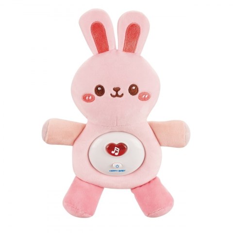 WOOPIE BABY Interaktywny Pluszak Przytulanka dla Niemowląt Światło Dźwięk Króliczek Usypiacz Różowy WOOPIE BABY Interaktywny Pluszak Przytulanka dla Niemowląt Światło Dźwięk Króliczek Usypiacz Różowy